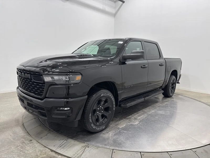 New 2026 Diamond Black Crystal Pearl-Coat Exterior Paint RAM Express image 3