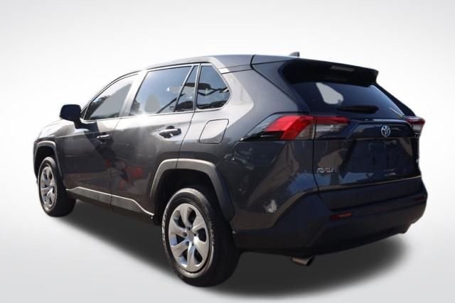 Used 2023 Magnetic Gray Metallic Toyota LE image 11