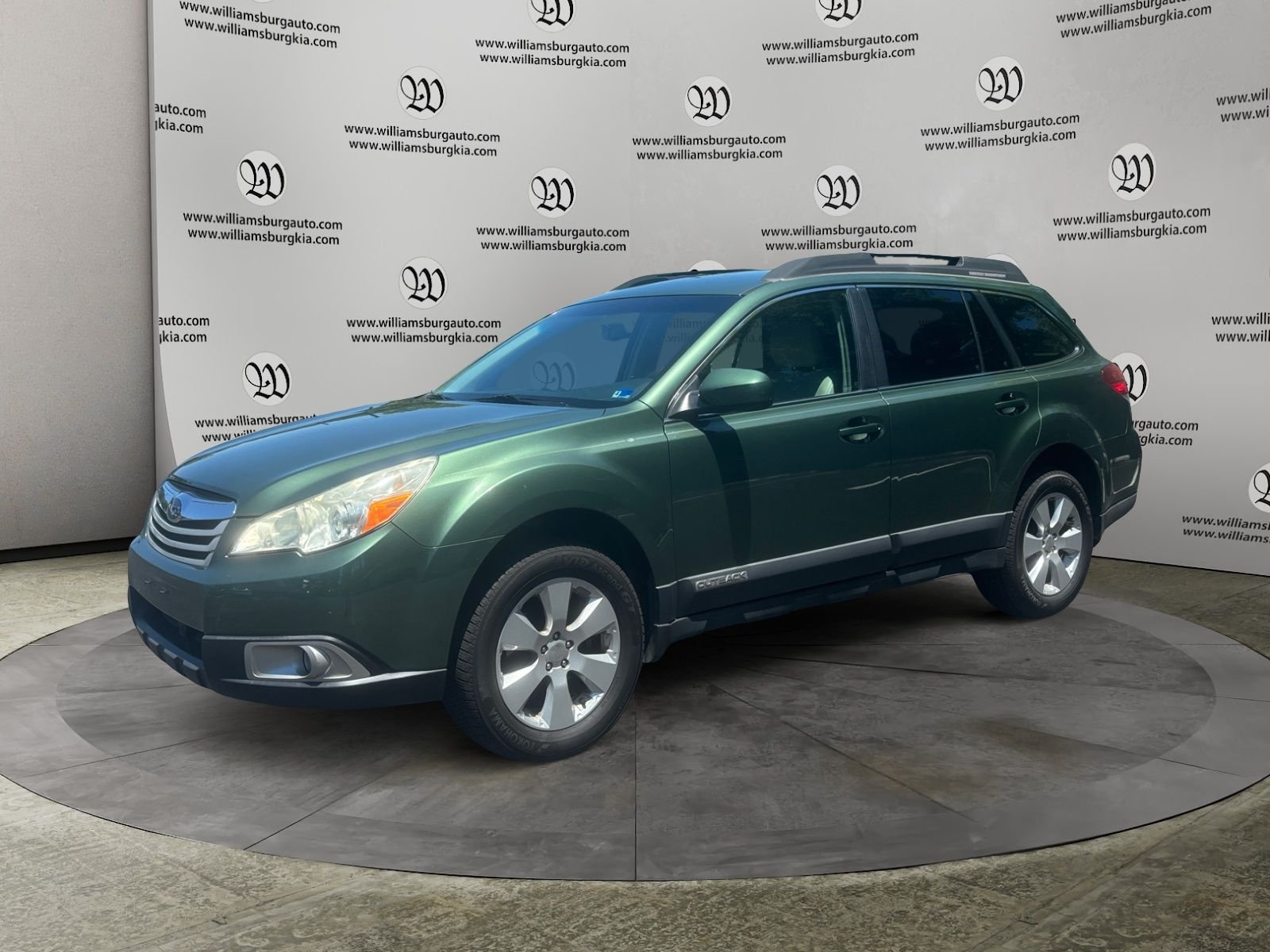 Used 2010 Green Subaru 2.5i Premium image 1