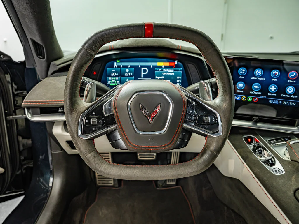 Used 2023 Black Chevrolet Stingray image 36