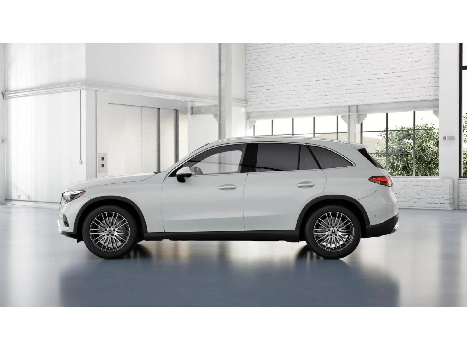 New 2027 MOONLIGHT WHITE Mercedes-Benz GLC 300 image 35