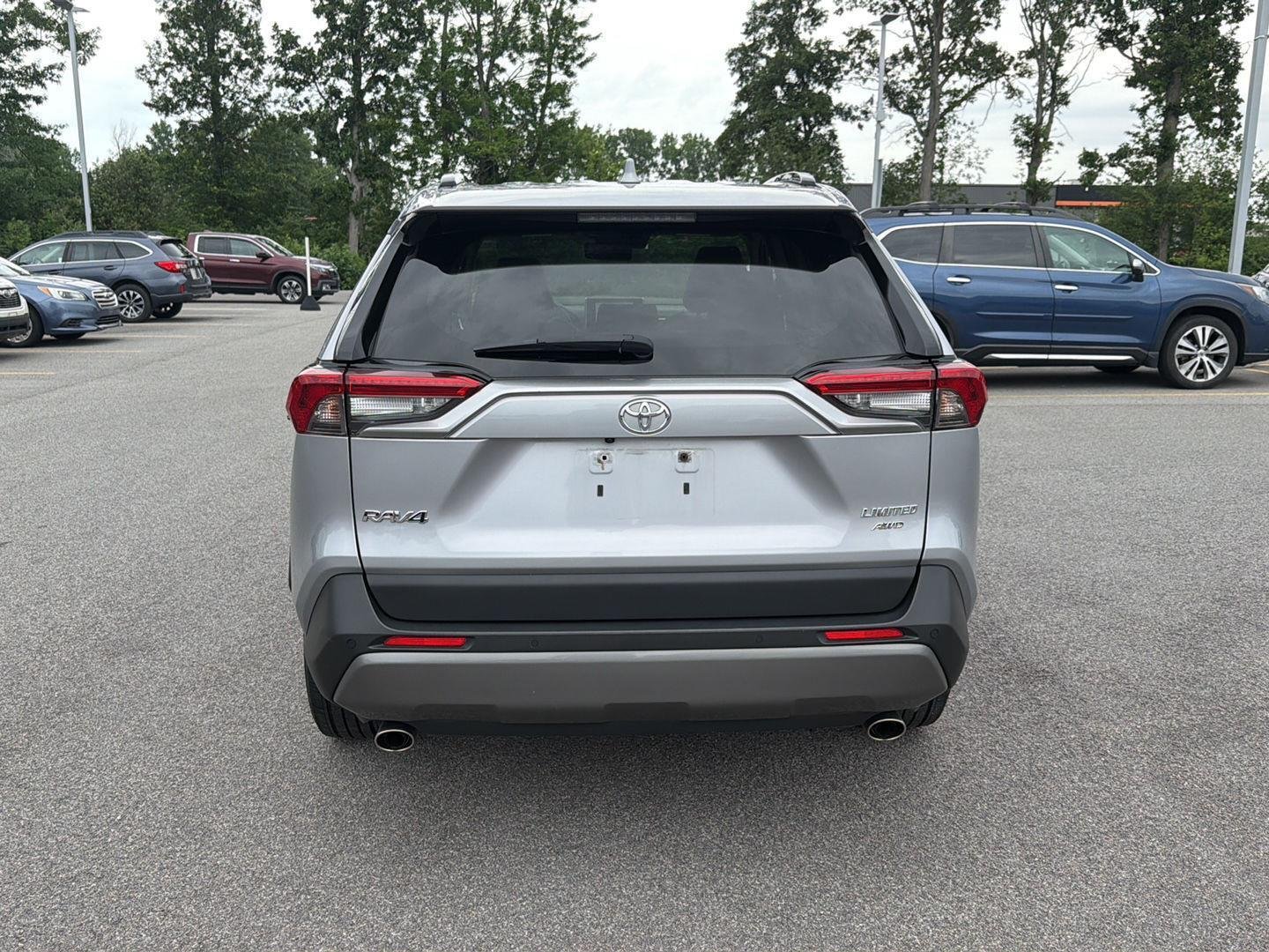 Used 2019 Silver Sky Metallic Toyota Limited image 6