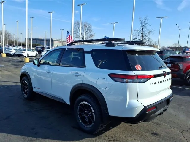 New 2026 Everest White Pearl TriCoat Nissan Rock Creek image 5