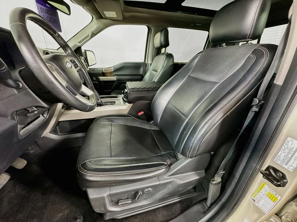 Used 2017 Gold Ford Lariat image 24