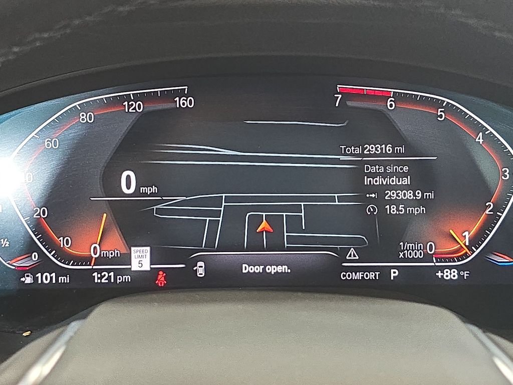 Certified Used 2023 Alpine White BMW sDrive30i image 12