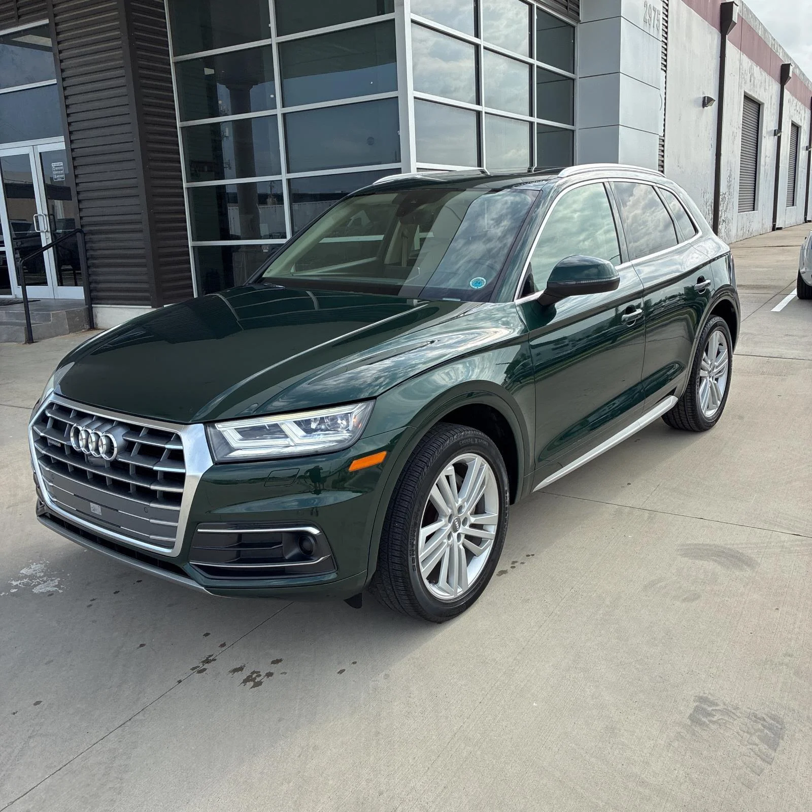 2018 Audi Q5 Prestige