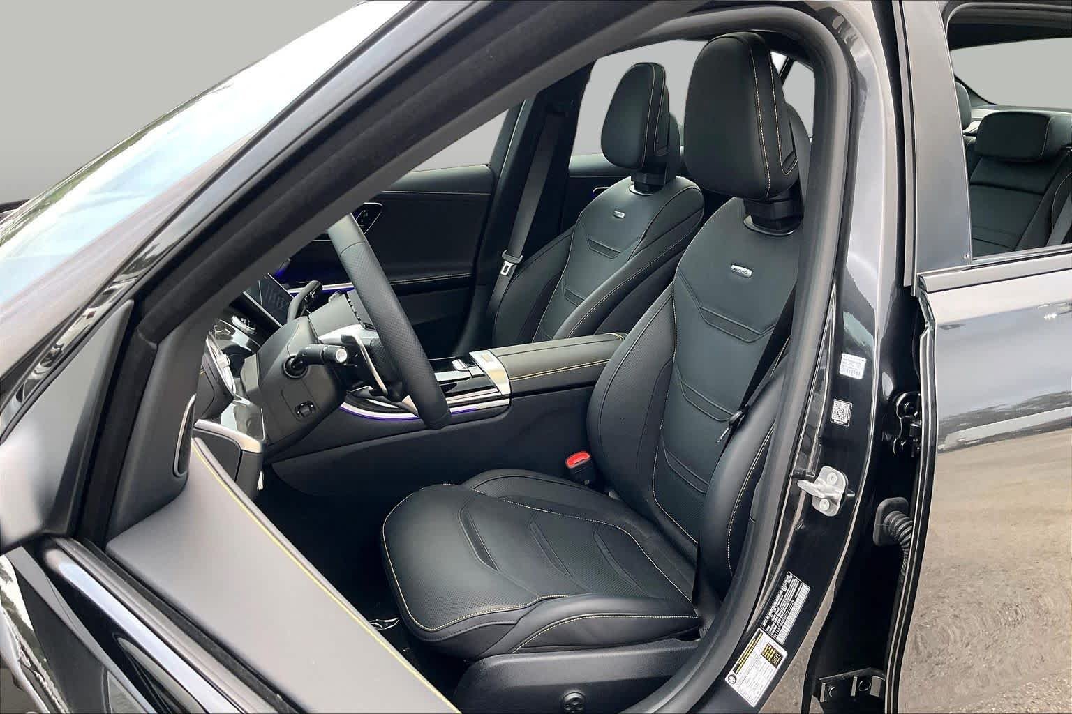 Used 2024 Graphite Grey Metallic Mercedes-Benz AMG® C 63 S E Performance image 9