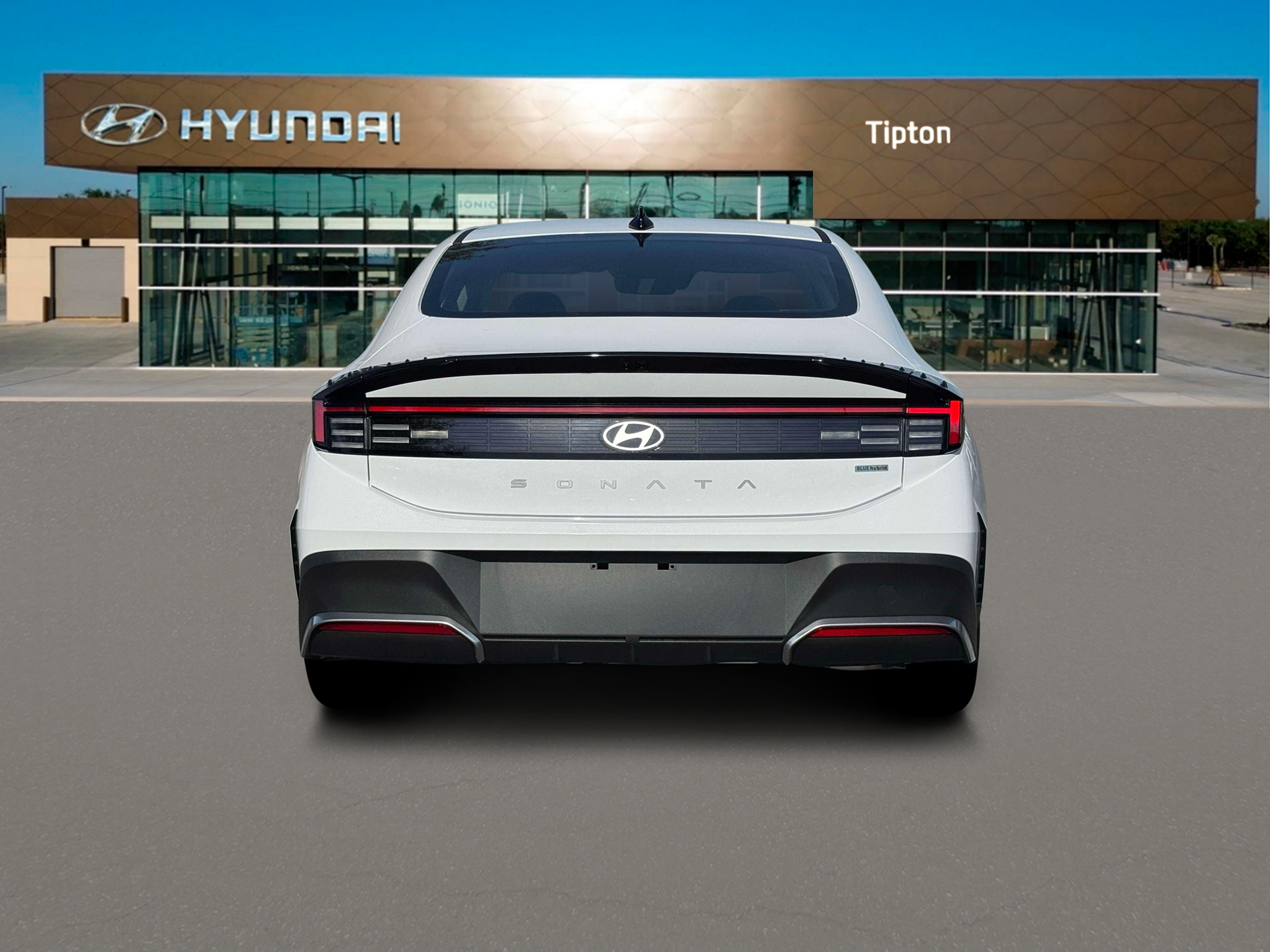 New 2026 White Hyundai Blue image 6