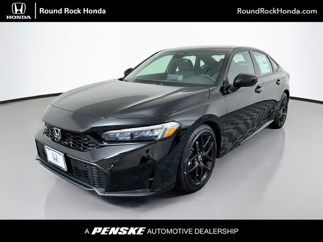 2026|Honda|Civic|Sport|4D Sedan