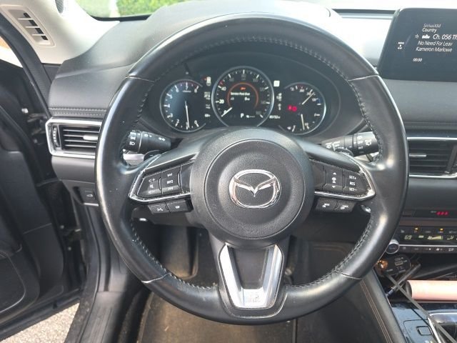 Used 2021 Machine Gray Metallic Mazda Grand Touring image 6