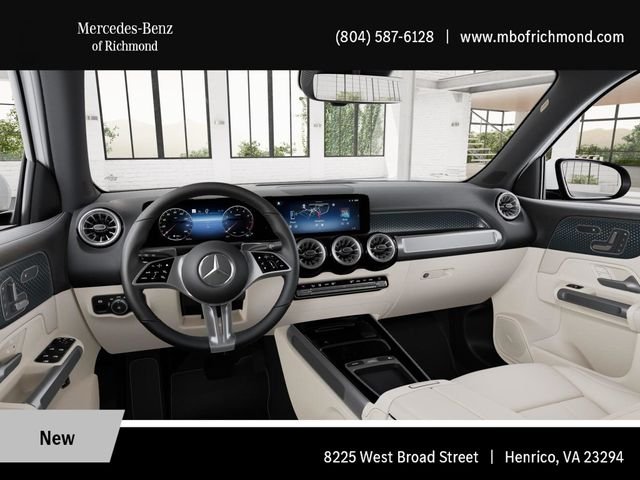 New 2026 Polar White Mercedes-Benz GLB 250 image 3
