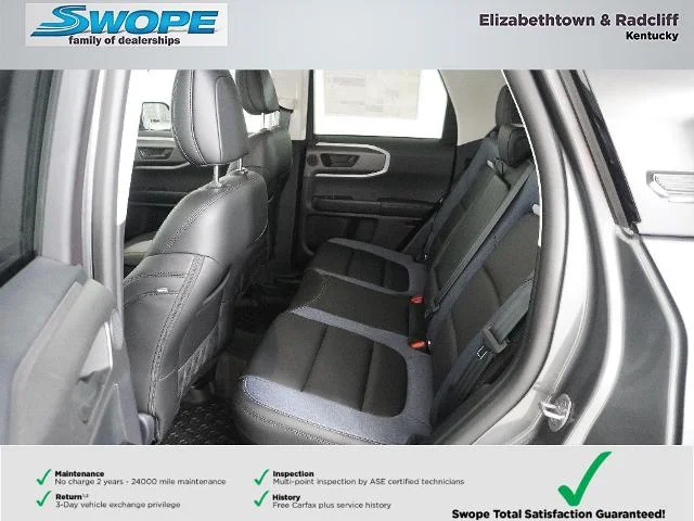 New 2025 Carbonized Gray Metallic Ford Outer Banks® image 46