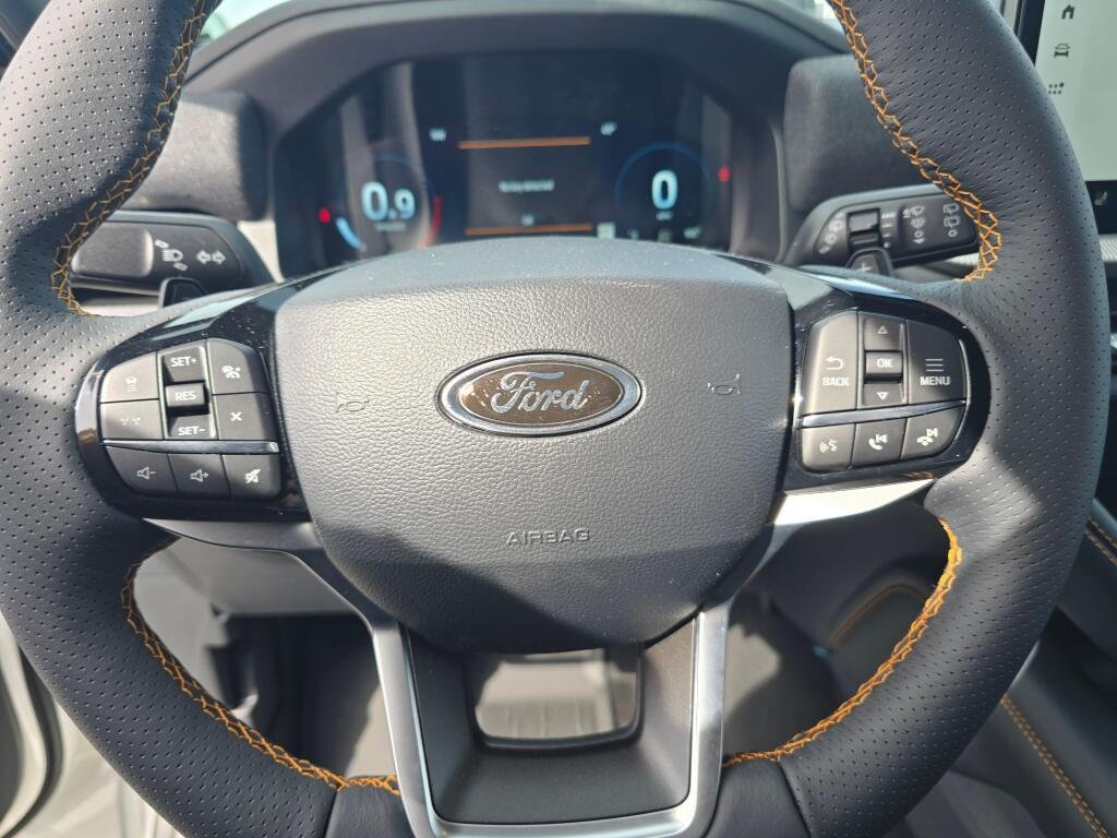 New 2026 Star White Metallic Tri-Coat Ford Tremor® image 21