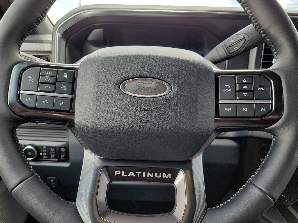 New 2026 Ruby Red Metallic Tinted Clearcoat Ford F-250® Platinum® image 24