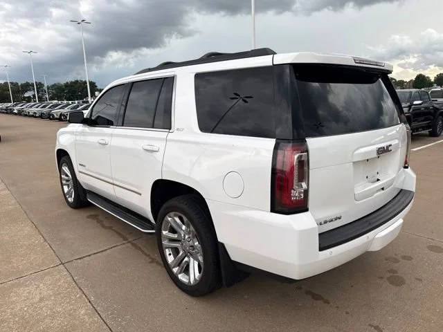Used 2018 SUMMIT WHITE GMC SLT image 5