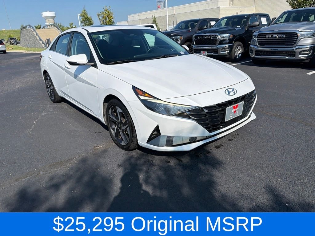 2021 Hyundai Elantra SEL