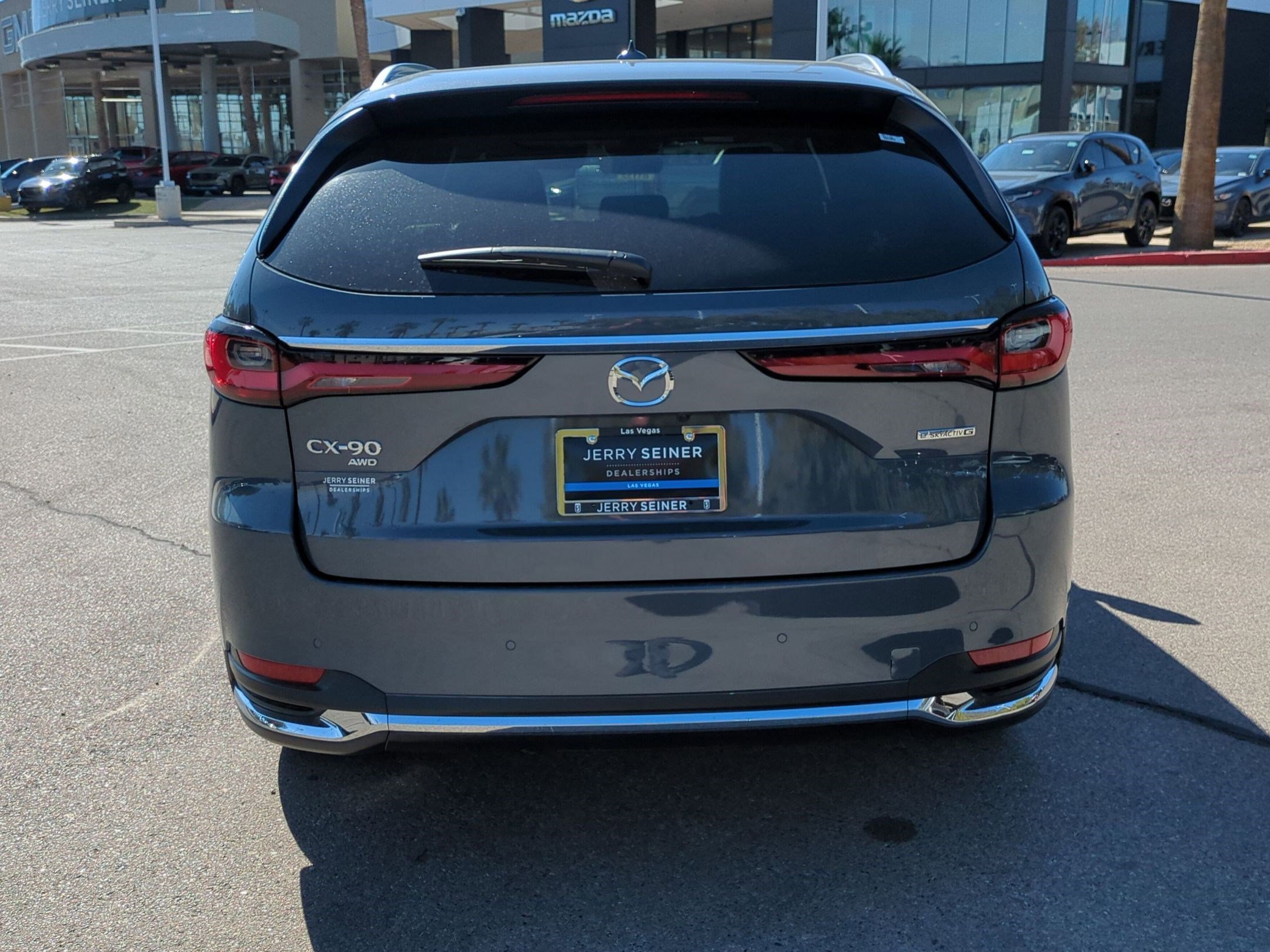 2026 Mazda CX-90 Premium Plus Package - Photo 10