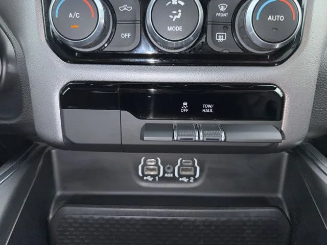 Used 2024 Bright White Clearcoat Ram Laramie image 23