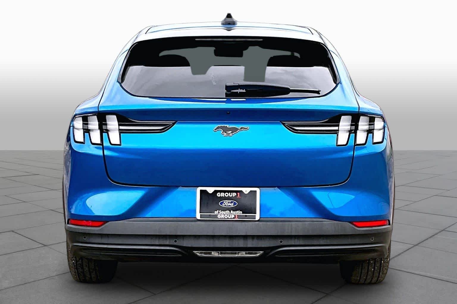 Used 2026 Velocity Blue Ford Select image 5