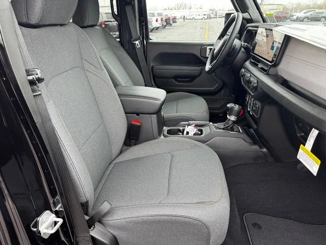 New 2026 Black Clear-Coat Exterior Paint Jeep Sport image 14