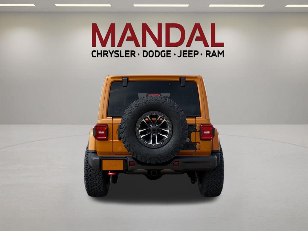 New 2026 Goldilocks Exterior Paint Jeep Rubicon X image 7