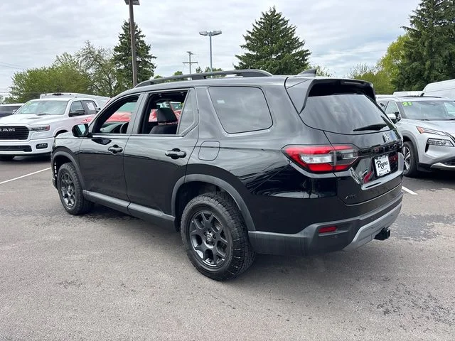 Used 2025 Black Honda TrailSport image 4