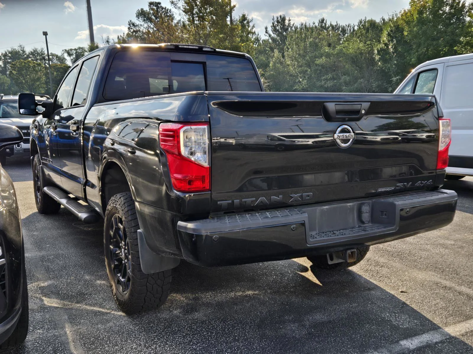 Used 2018 Magnetic Black Nissan SV image 5
