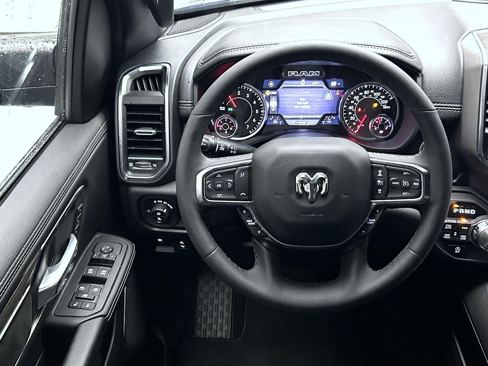 New 2026 Granite Crystal Metallic Clear-Coat Exterior Paint RAM Laramie image 12