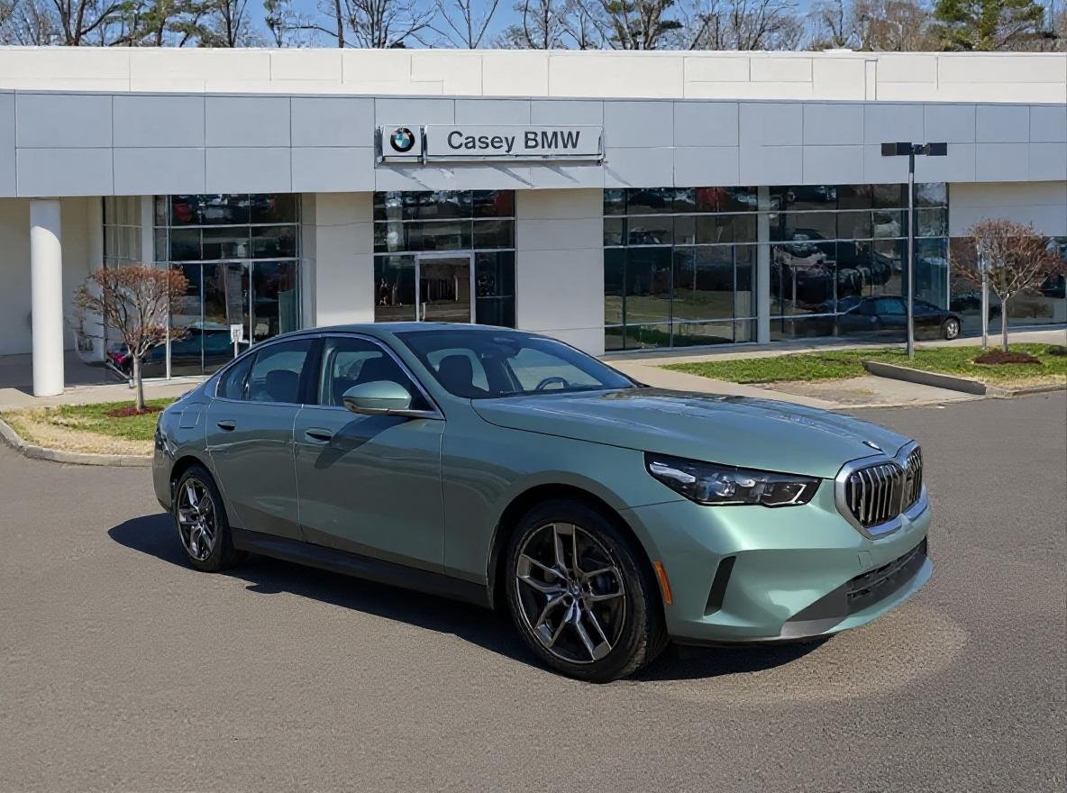 2026 BMW 5 Series 530i xDrive Sedan's photo