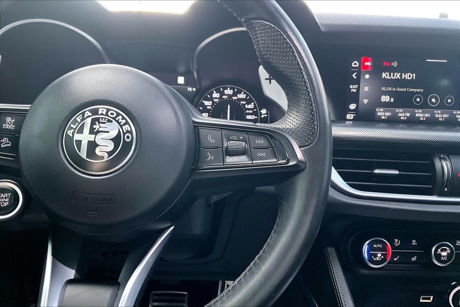 Used 2022 Misano Blue Metallic Alfa Romeo Veloce image 25