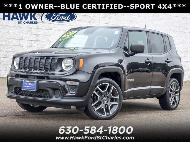 2020 Jeep Renegade Jeepster
