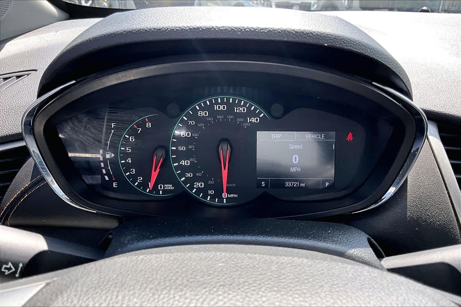 Used 2020 Mosaic Black Metallic Chevrolet LS image 24