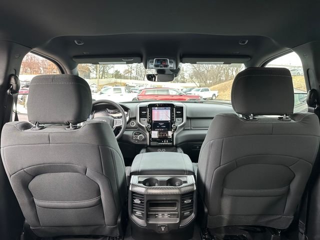 New 2026 Diamond Black Crystal Pearl-Coat Exterior Paint RAM Big Horn/Lone Star image 9