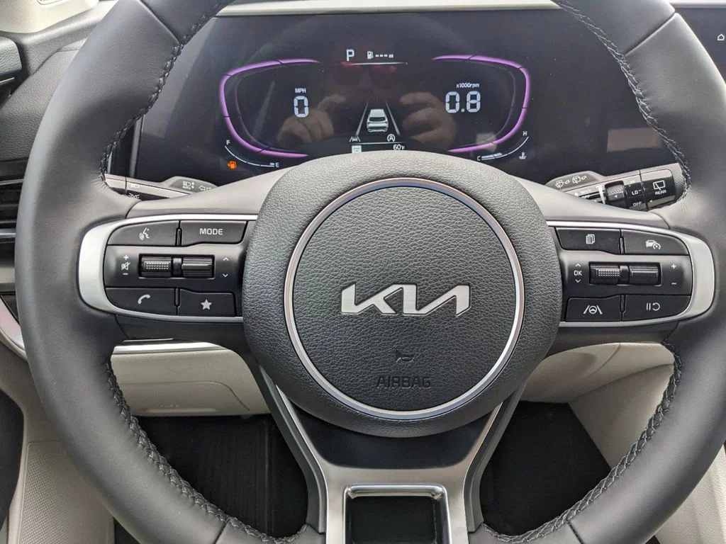 New 2025 Ebony Black Kia EX image 26