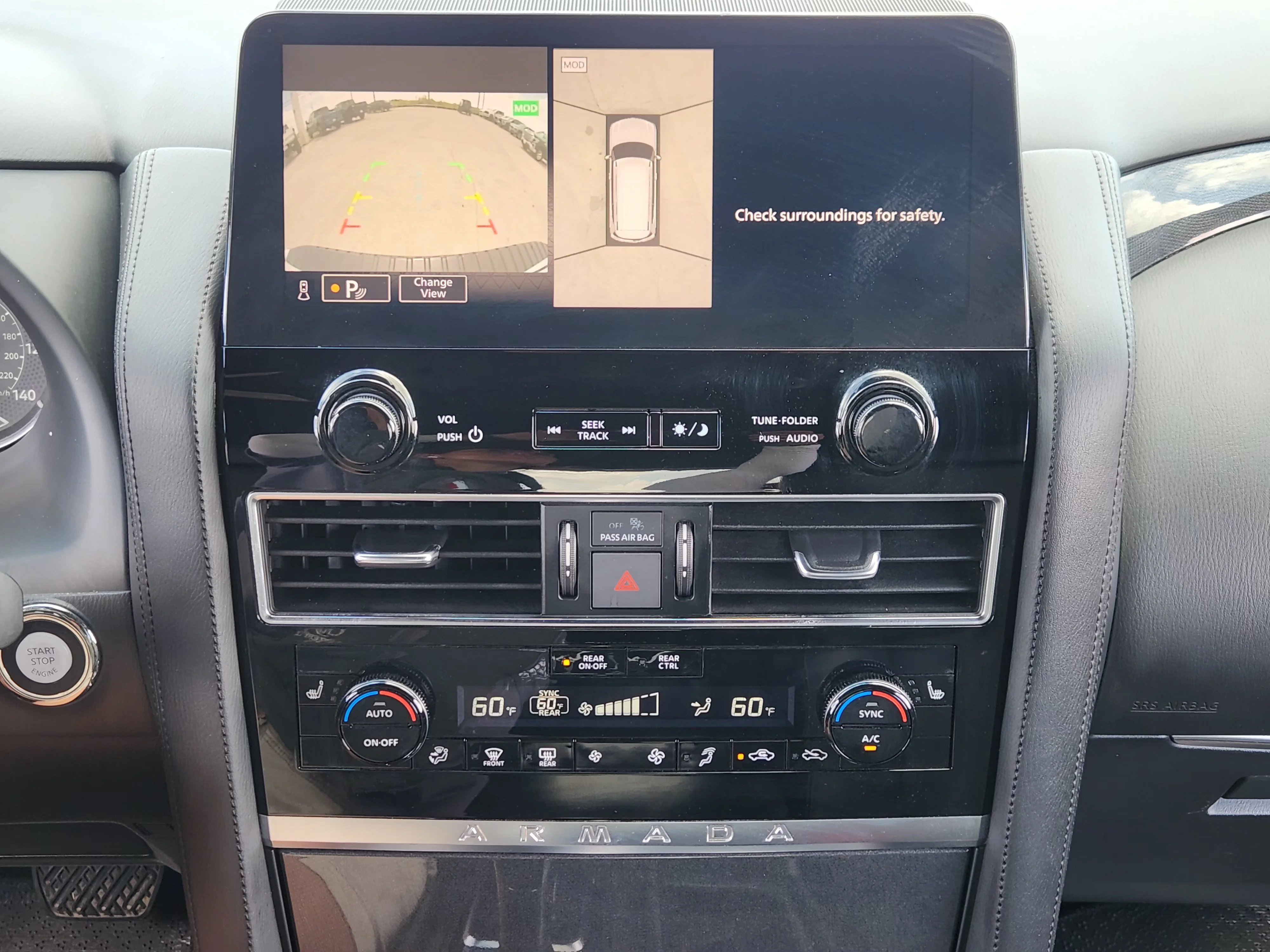 Used 2023 Aspen White Tricoat Nissan SL image 18