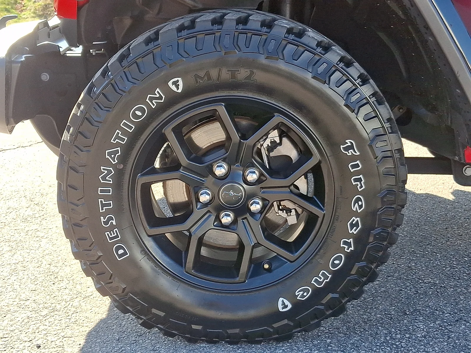 Used 2024 Red Jeep Willys image 10