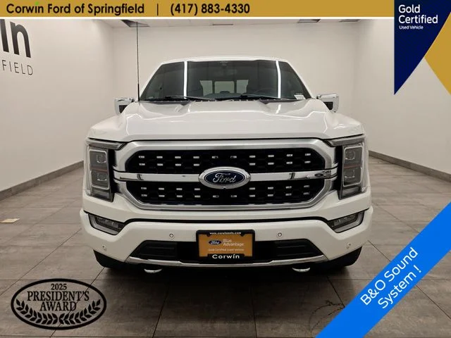 Certified Used 2022 Star White Ford Platinum image 9