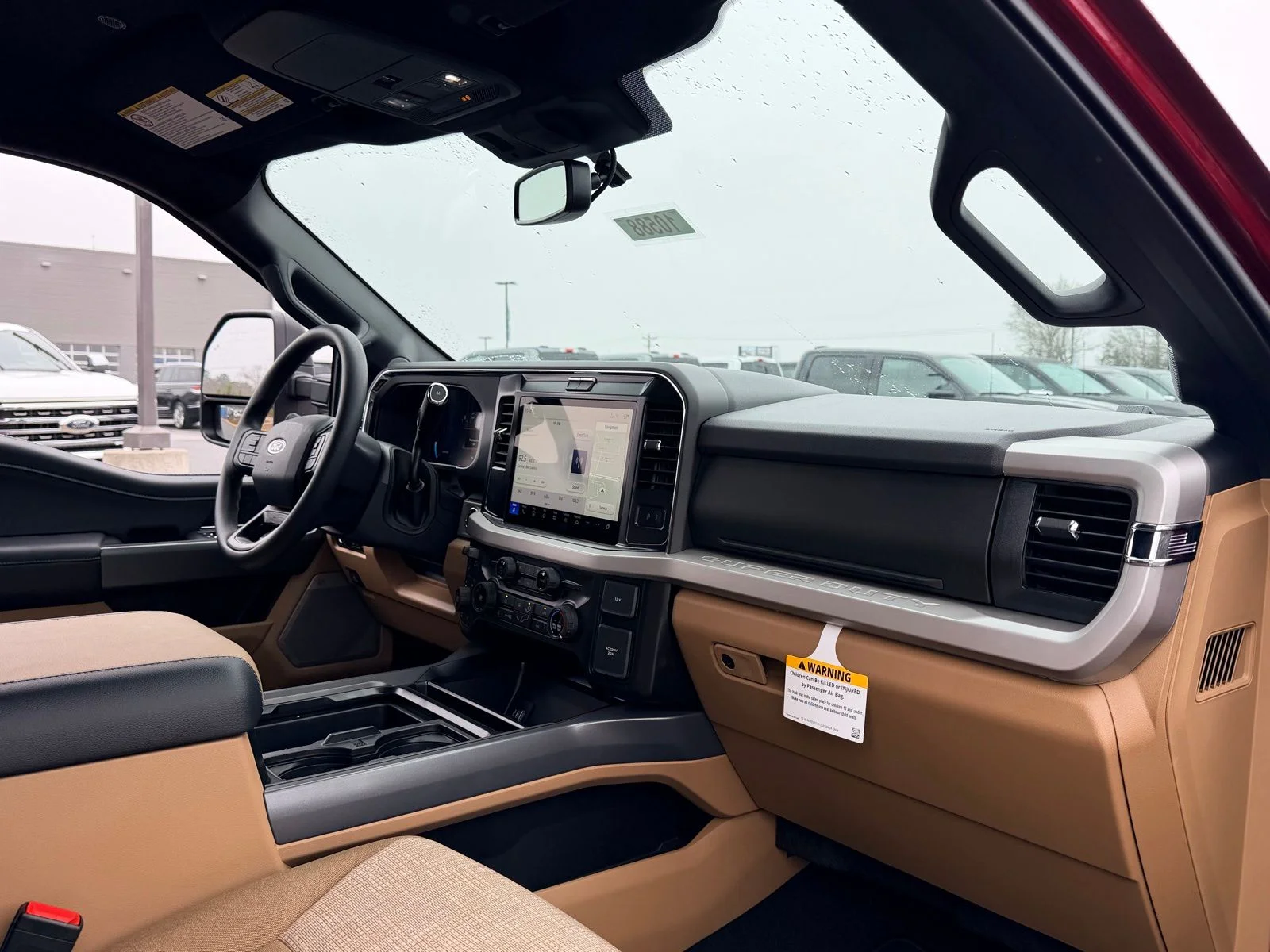 New 2026 Ruby Red Metallic Tinted Clearcoat Ford F-250® XLT image 21
