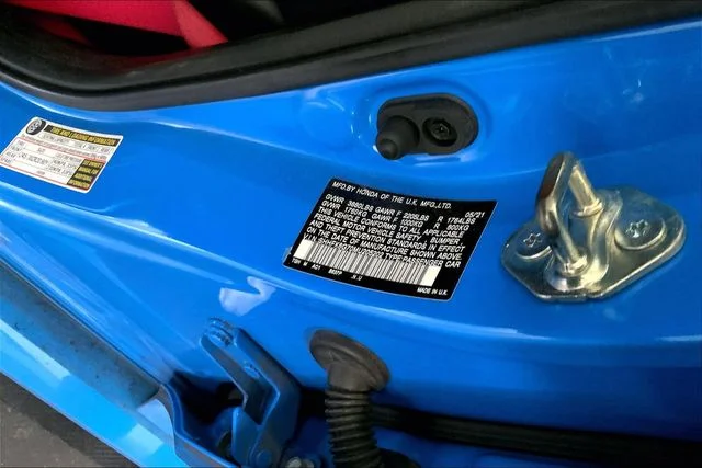 Used 2021 Blue Honda Touring image 14