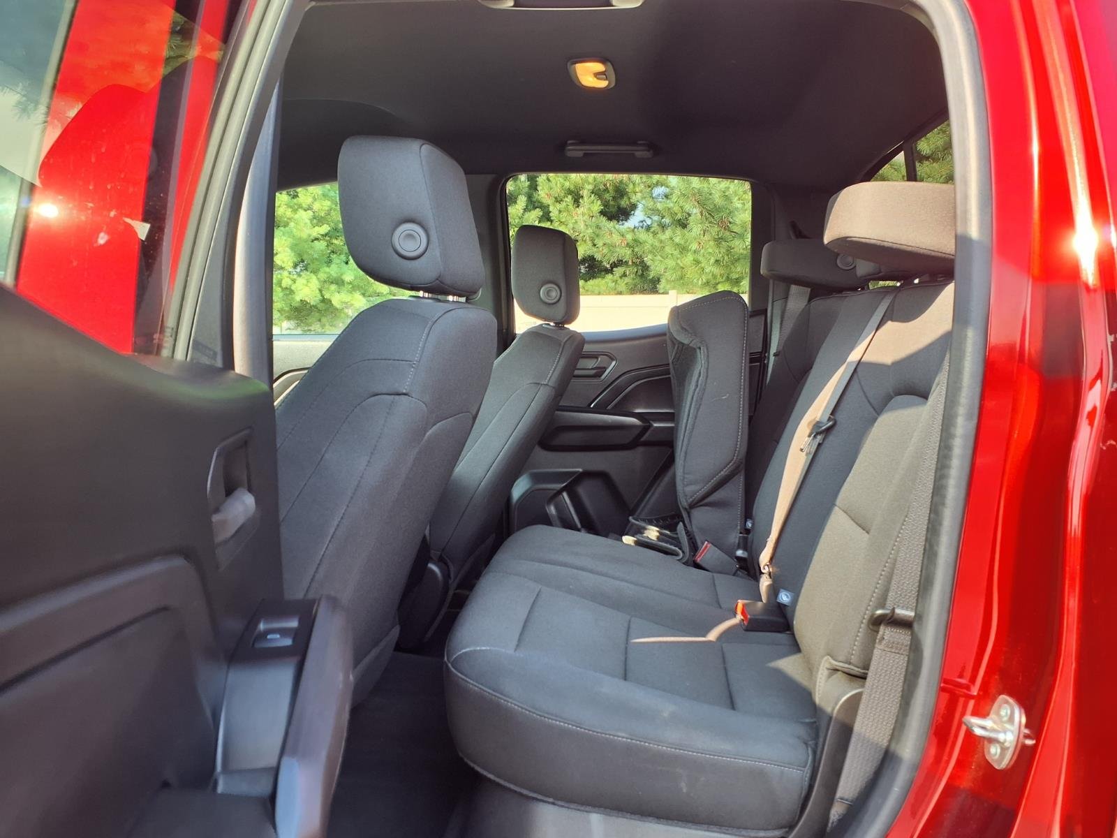 Used 2024 Radiant Red Tintcoat Chevrolet Trail Boss image 22