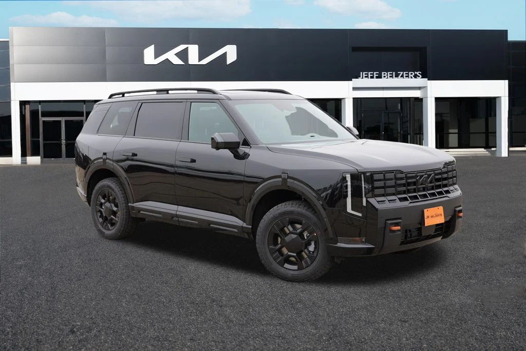 New 2027 Ebony Black Kia X-PRO SX image 1