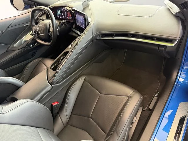 Certified Used 2021 Blue Chevrolet Stingray image 14