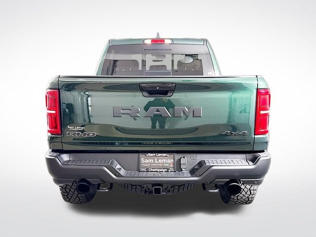 New 2026 Serrano-Green Metallic Exterior Paint RAM RHO image 6
