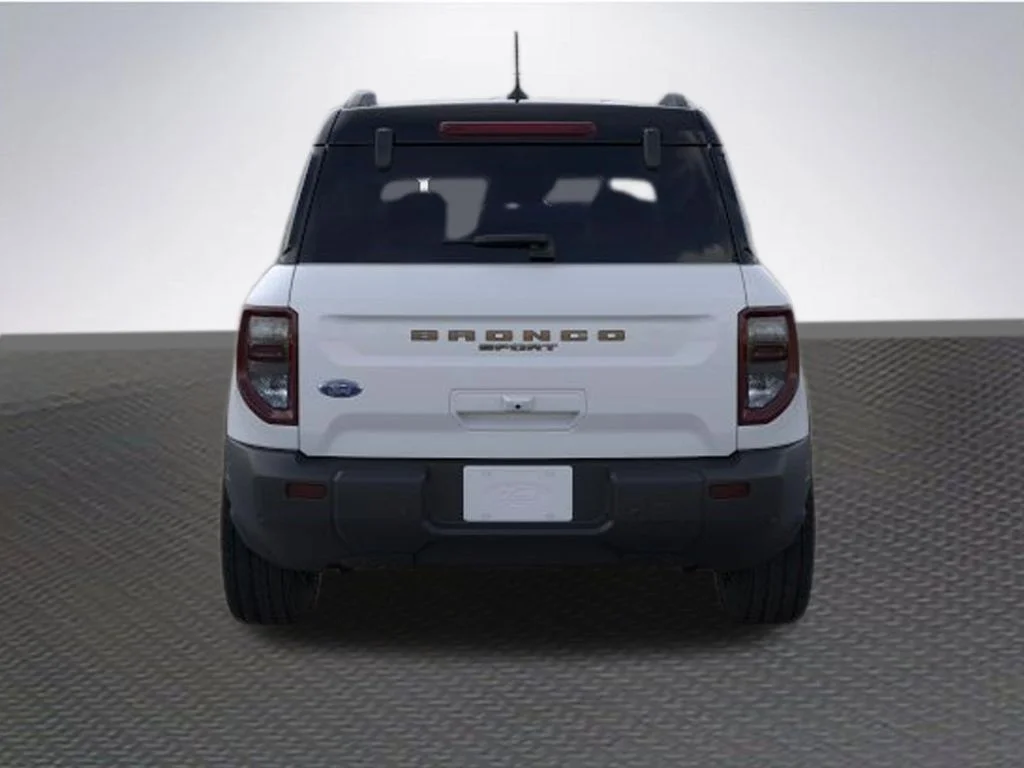 New 2026 Space White Metallic Ford Big Bend® image 5