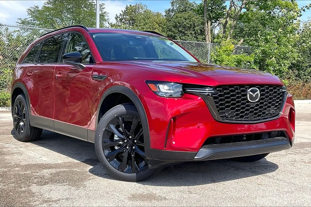 New 2026 Soul Red Crystal Metallic Mazda 3.3 Turbo Premium Sport AWD image 1