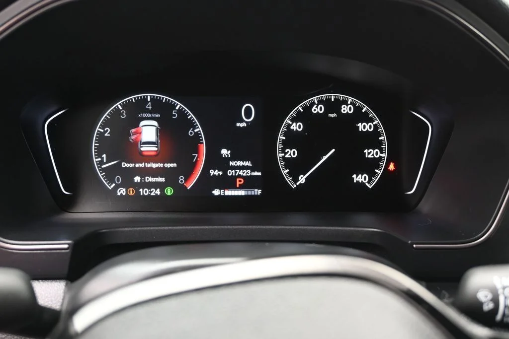 Certified Used 2025 Radiant Red Metallic II Honda TrailSport image 17