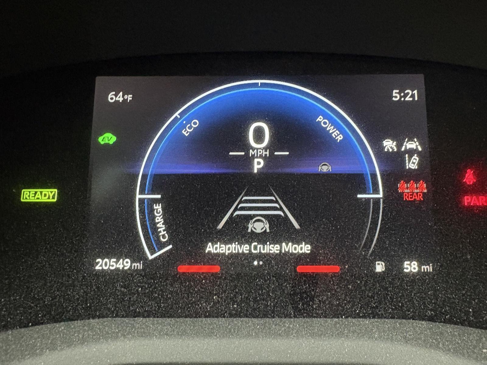 Used 2025 Reservoir Blue Toyota SE image 10