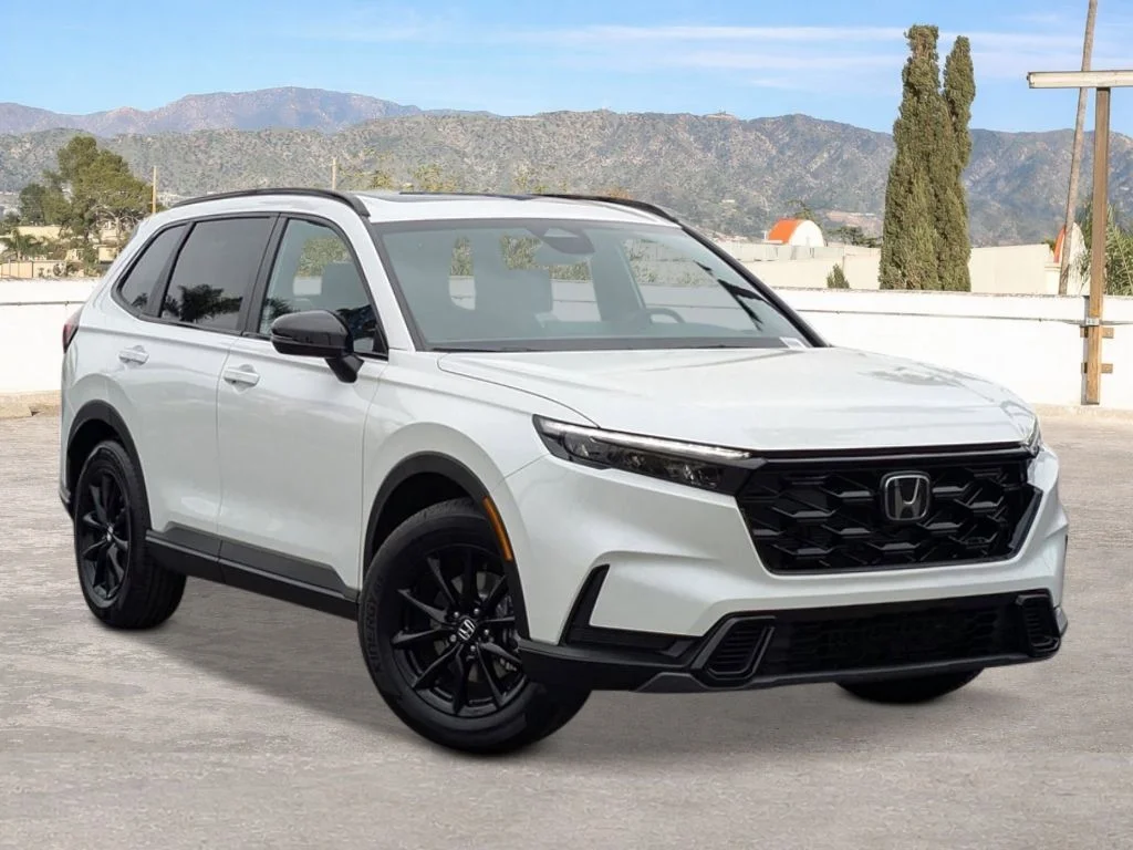 New 2026 Platinum White Pearl Honda Sport image 5