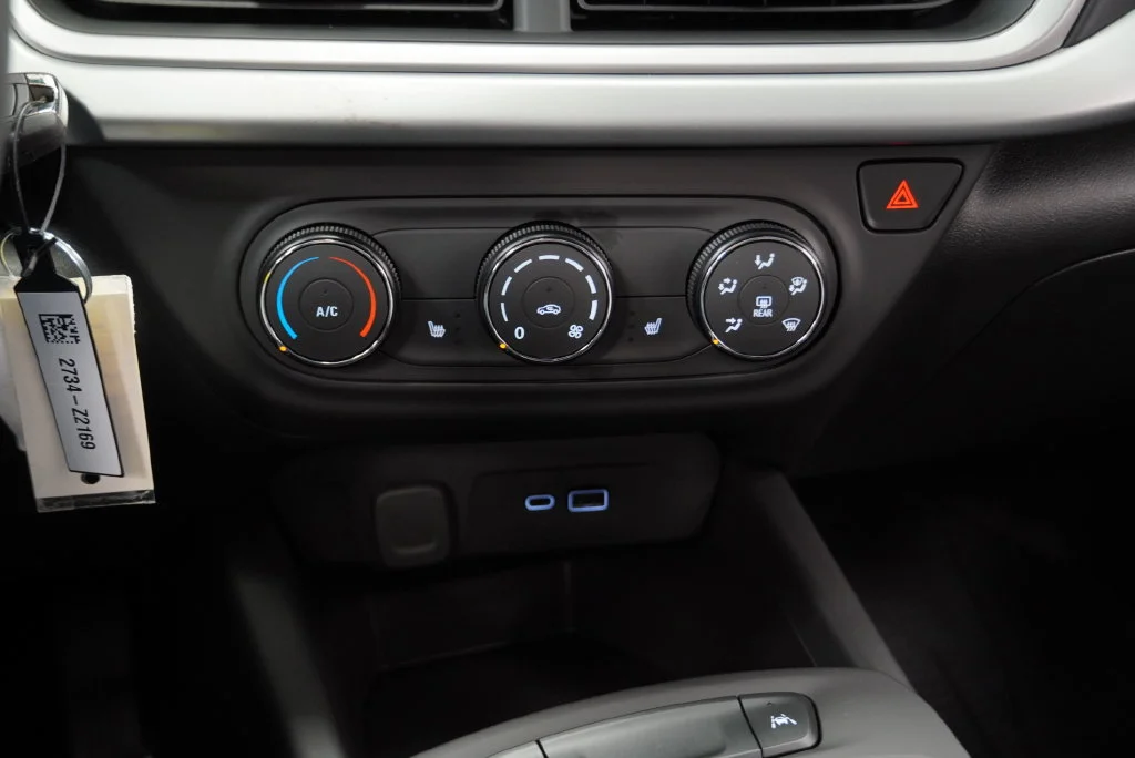 New 2026 Mosaic Black Metallic Chevrolet LS image 26