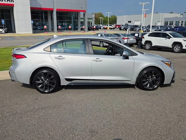 Used 2026 Silver Toyota SE image 14